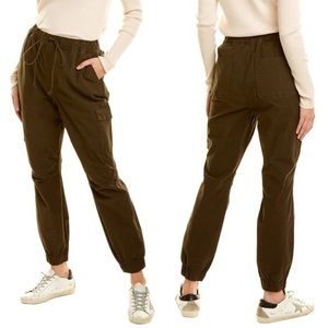 NWT Good American Cargo Pant in Hunter Green - Size 3XL (Good American Size 6)